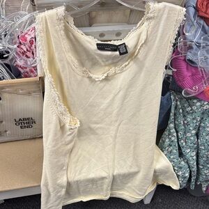 Apostrophe knit tank 20/22W // 120706